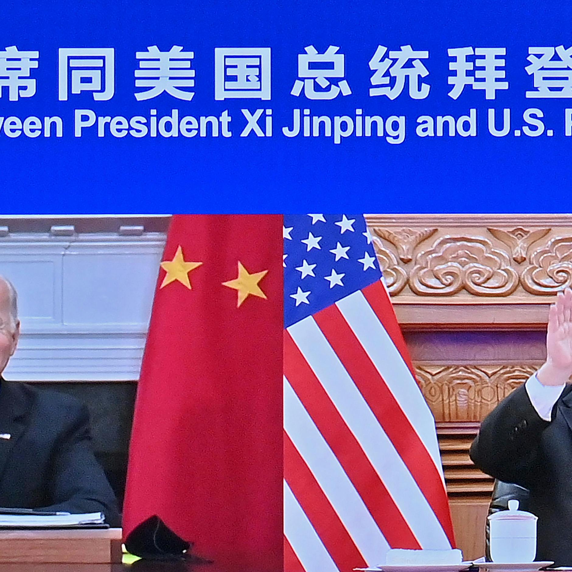 Biden (USA) und Xi (China) sprechen, aber das Problem Taiwan bleibt