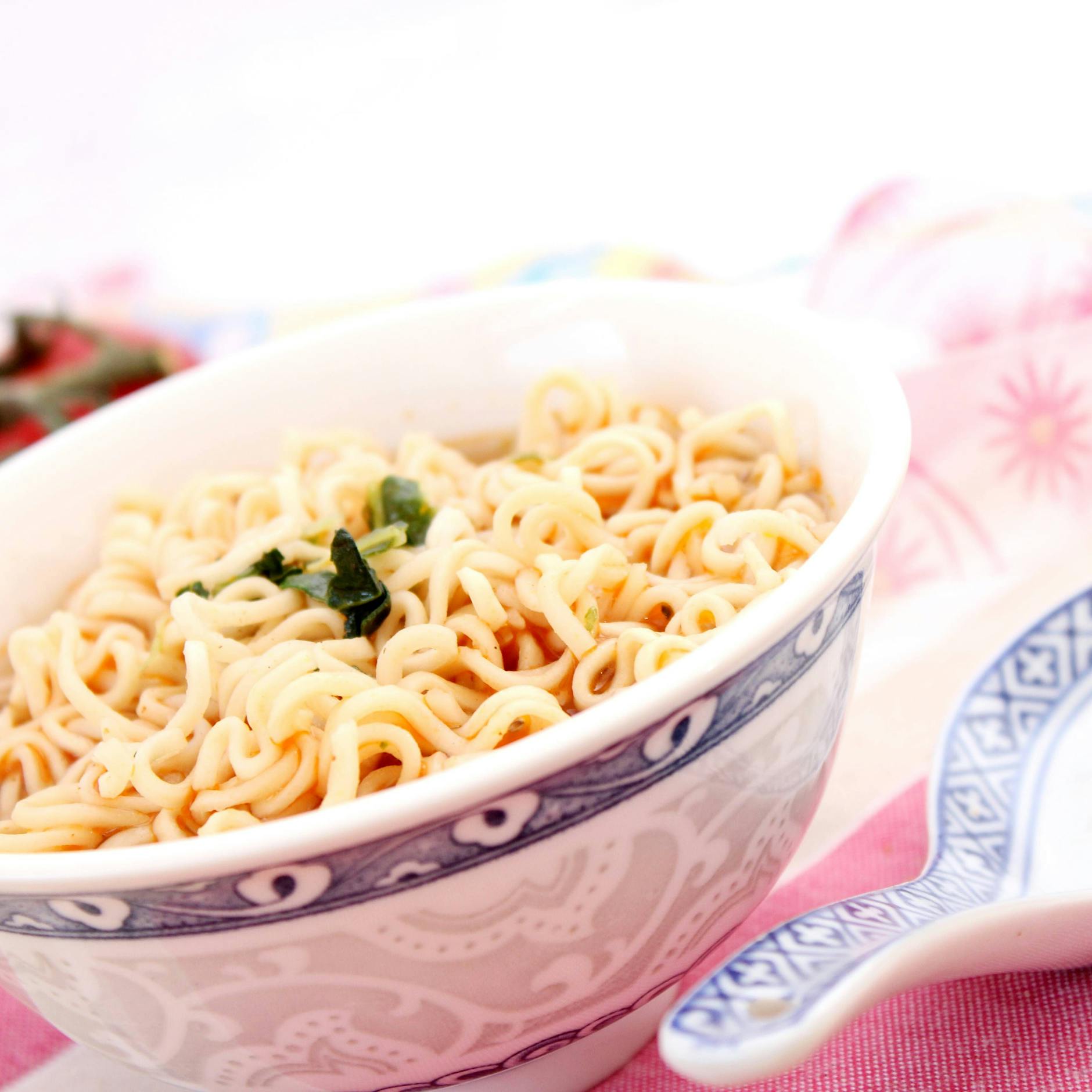 Warme Suppe bei kaltem Wetter: Probieren Sie doch mal die 5-Minuten-Asia-Blitznudeln