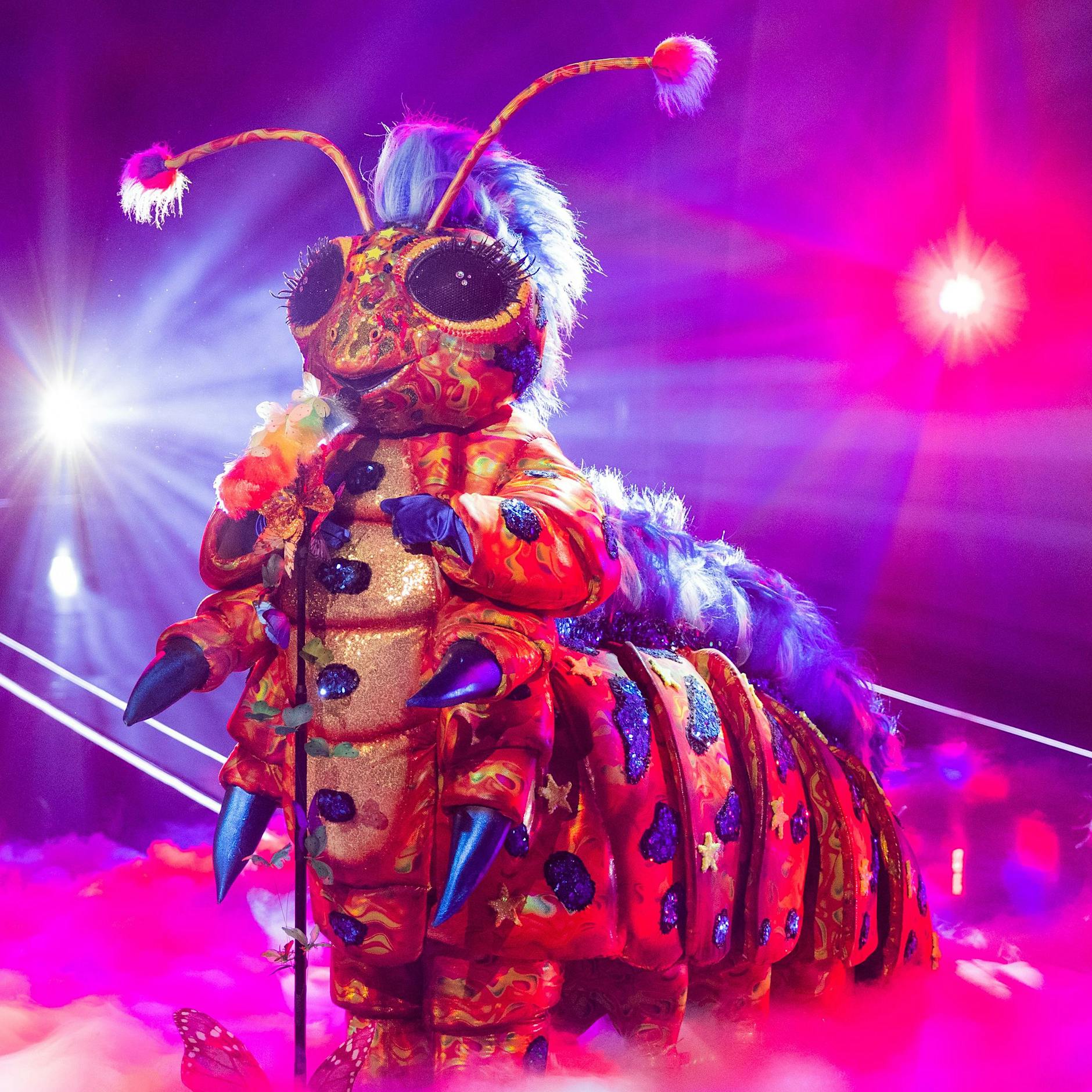 „The Masked Singer“: Die Raupe ist endgültig enttarnt! DIESE Sängerin steckt im Kostüm – und DAS sind die Beweise