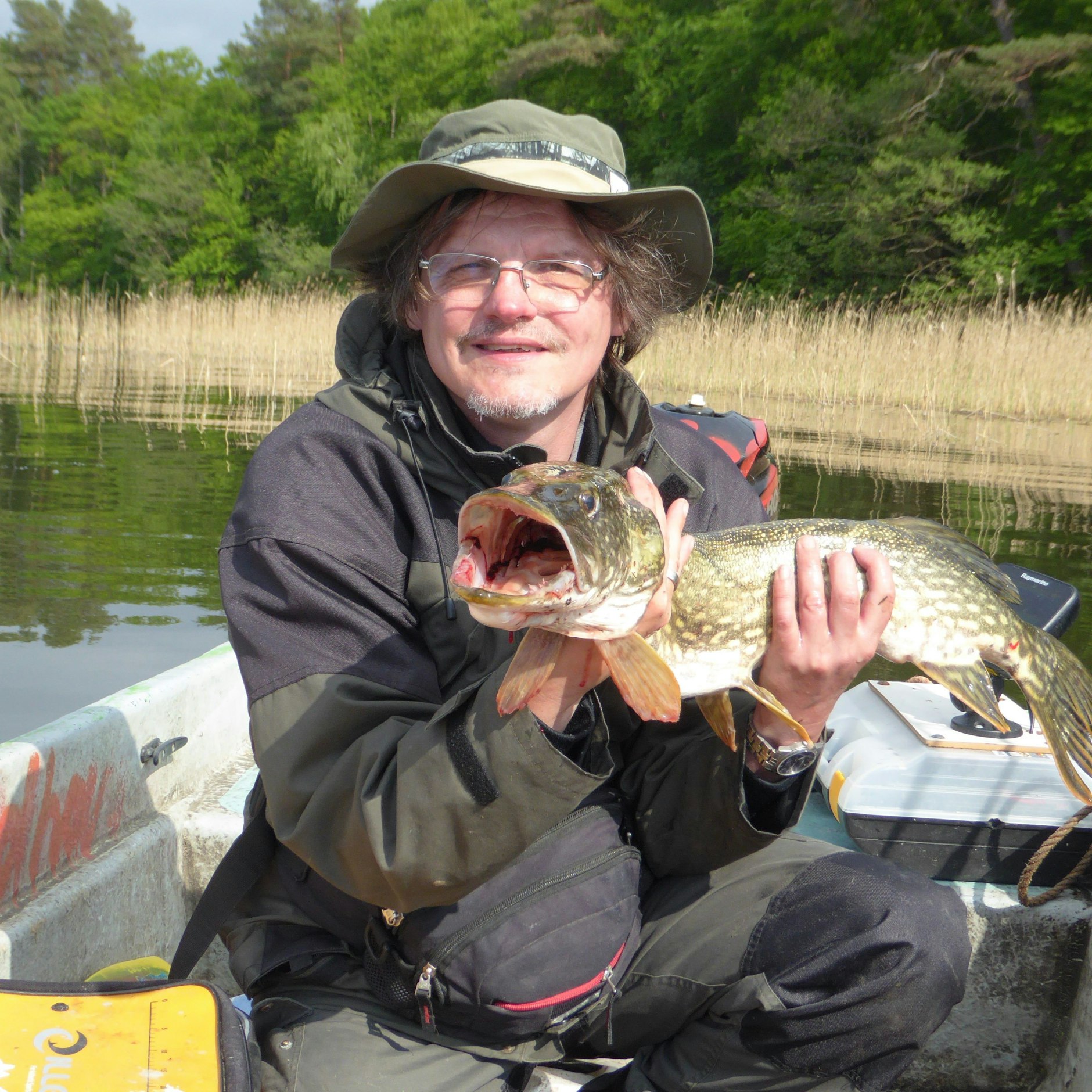 Kolumnen-Autor Norbert Koch-Klaucke angelt seit Jahren im Osten Deutschlands, am liebsten Hecht. 