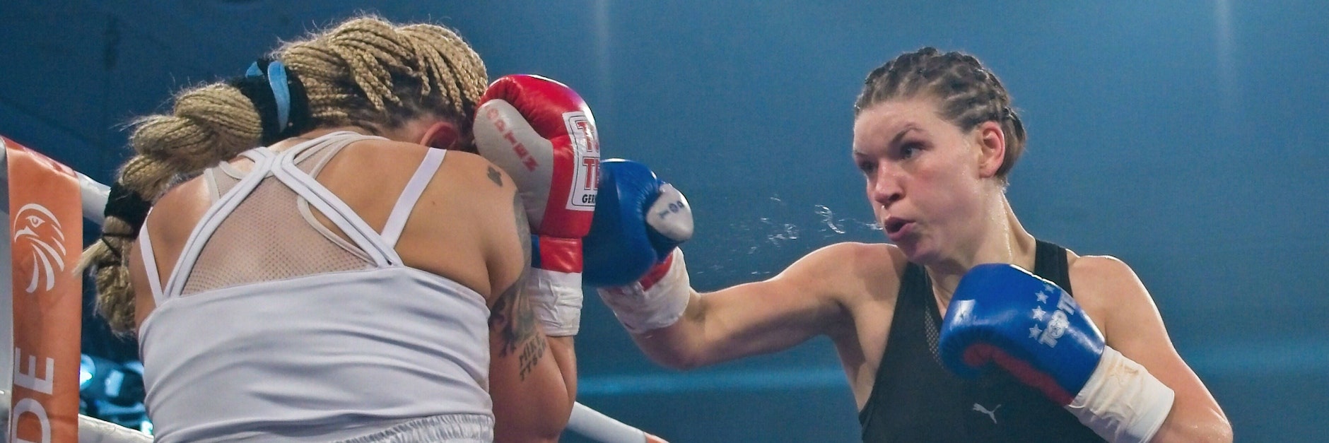 Nina Meinke hofft, dass Hertha am Sonnabend den 1. FC Union wegballert.