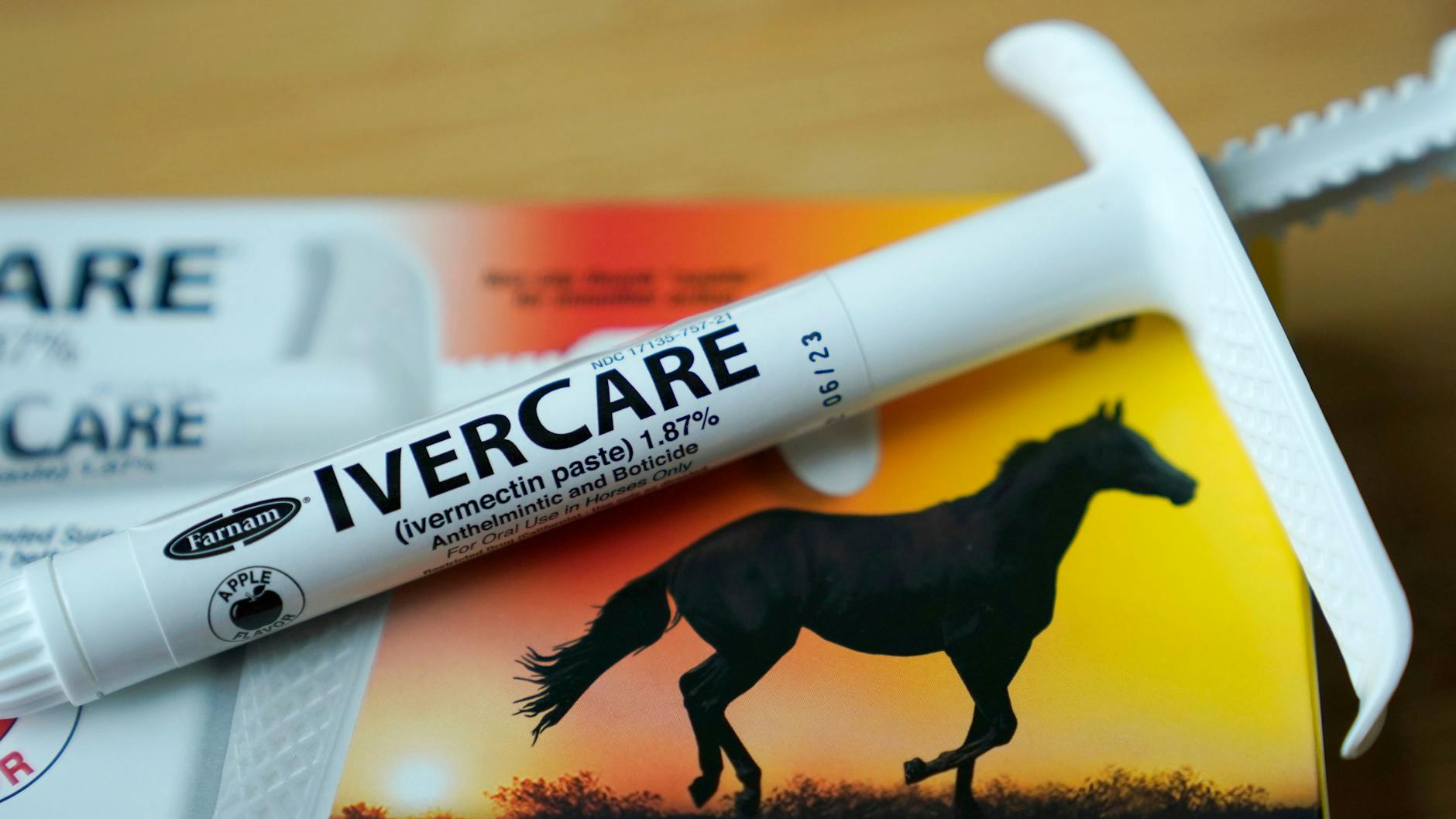 In österreichischen Apotheken gerade hoch im Kurs (Symbolbild): Ivermectin, eigentlich eine Wurmkur für Pferde, für manche auch die Alternative zur Corona-Impfung. 