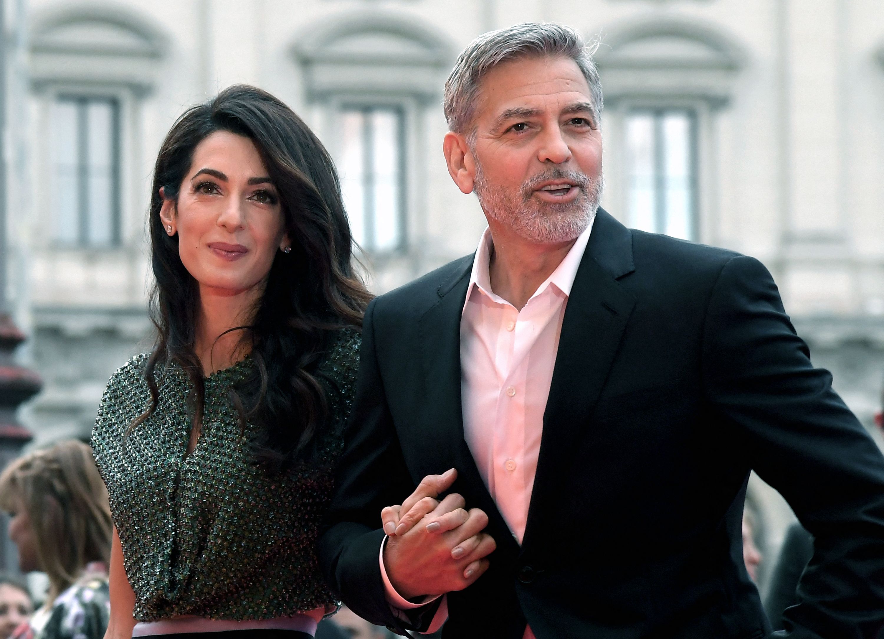 George Clooney über Ehefrau Amal: „War Sofort Wahnsinnig Verliebt“