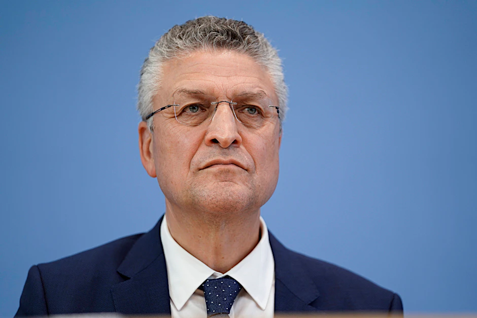 RKI-Präsident Lothar Wieler befürchtet 400 Corona-Tote pro Tag in den kommenden Wochen. (Archivbild)