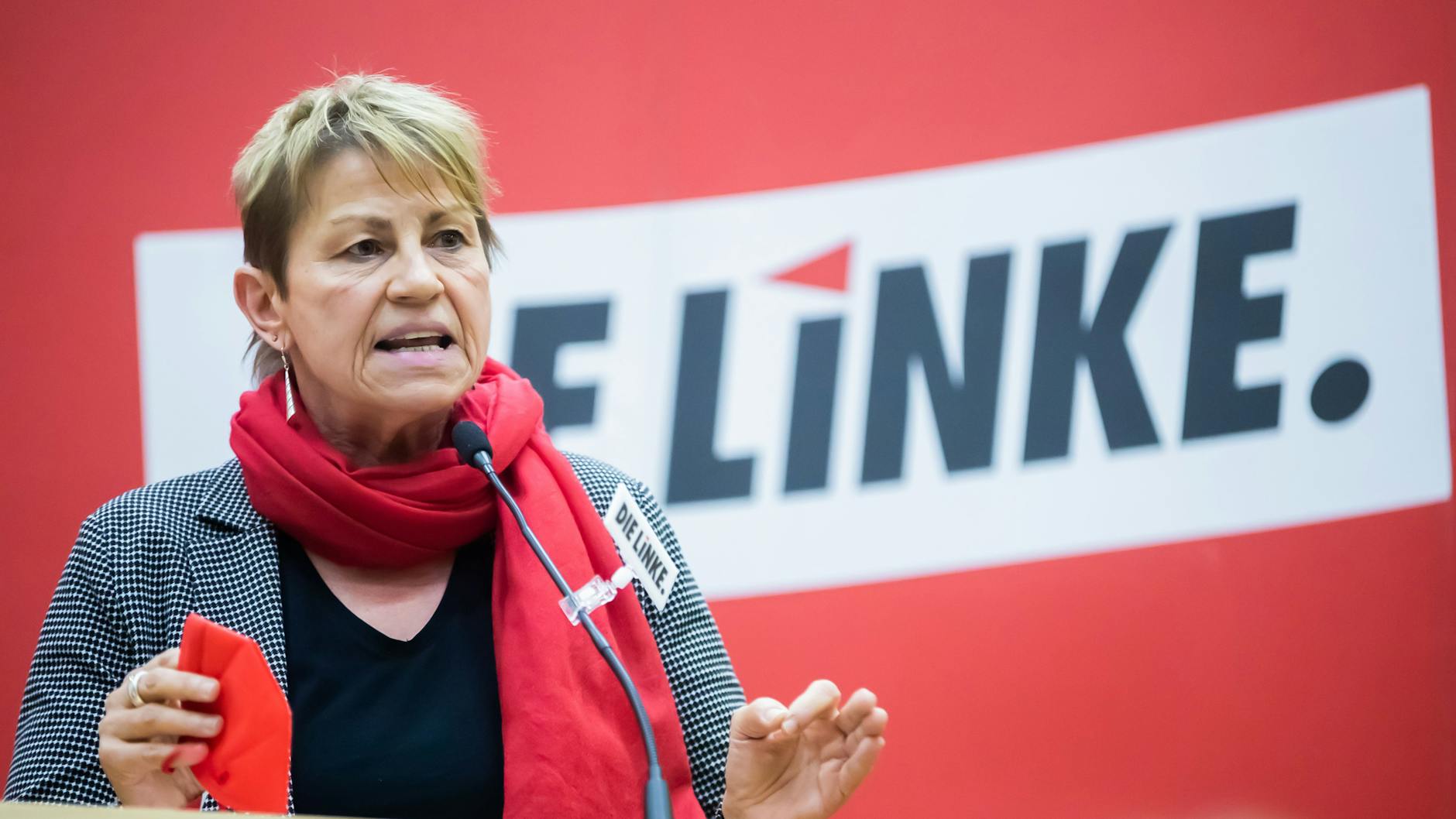 Elke Breitenbach (Die Linke), Berliner Senatorin für Integration, Arbeit und Soziales