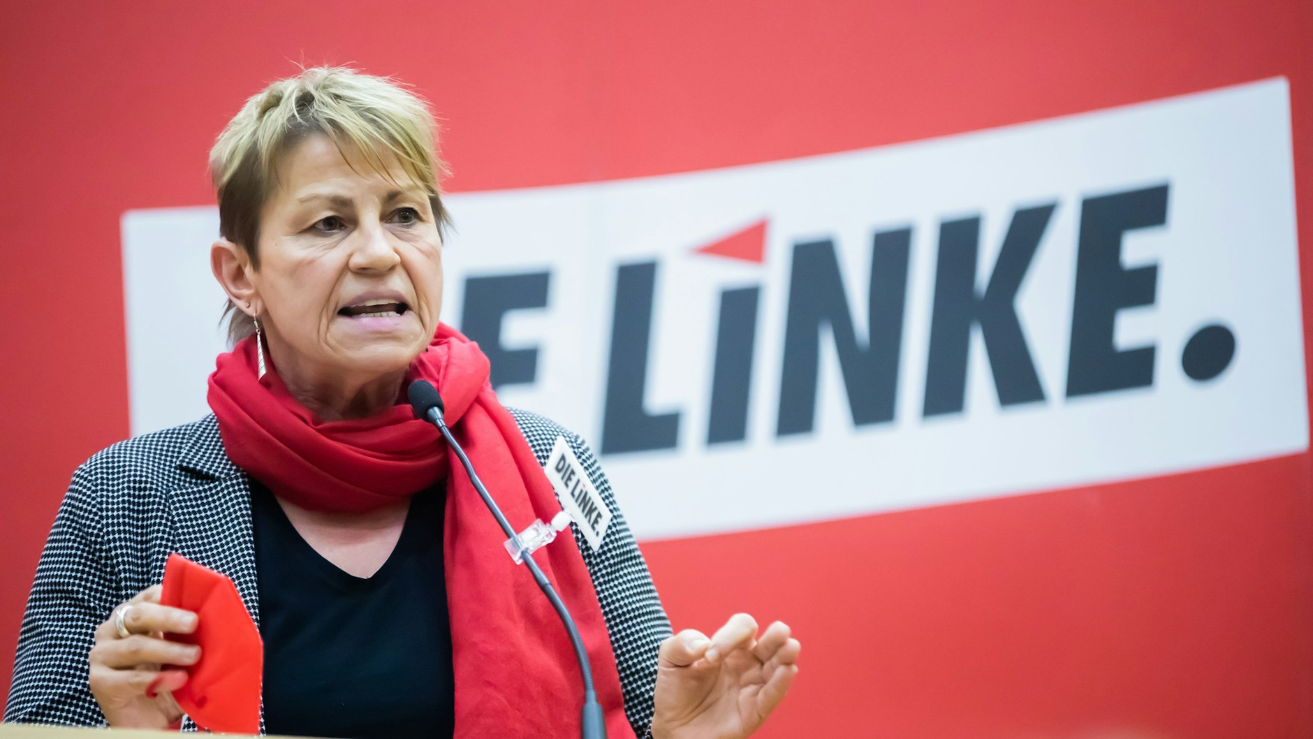 Elke Breitenbach (Die Linke), Berliner Senatorin für Integration, Arbeit und Soziales