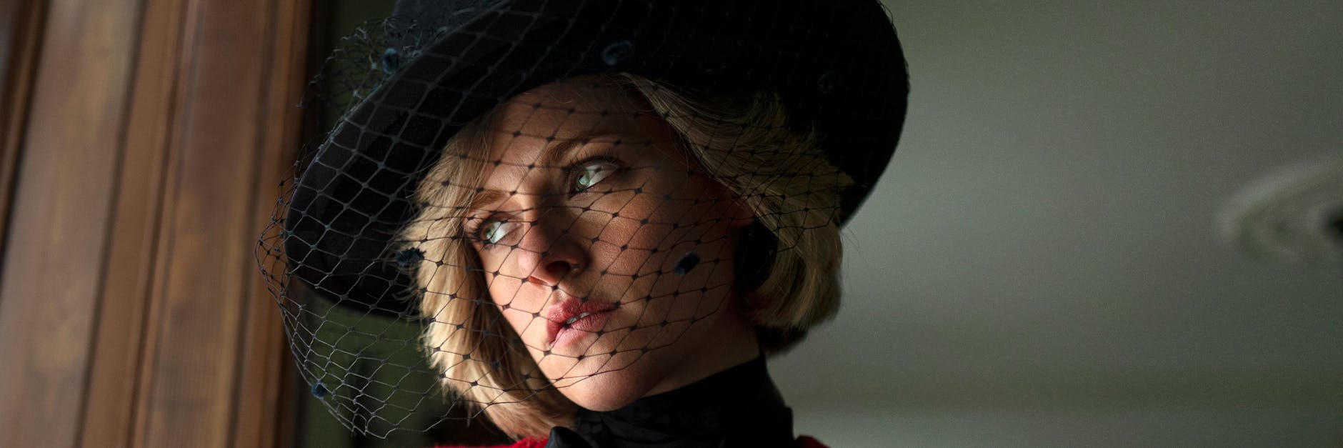 Kristen Stewart als Lady Diana im neuen Film „Spencer“.