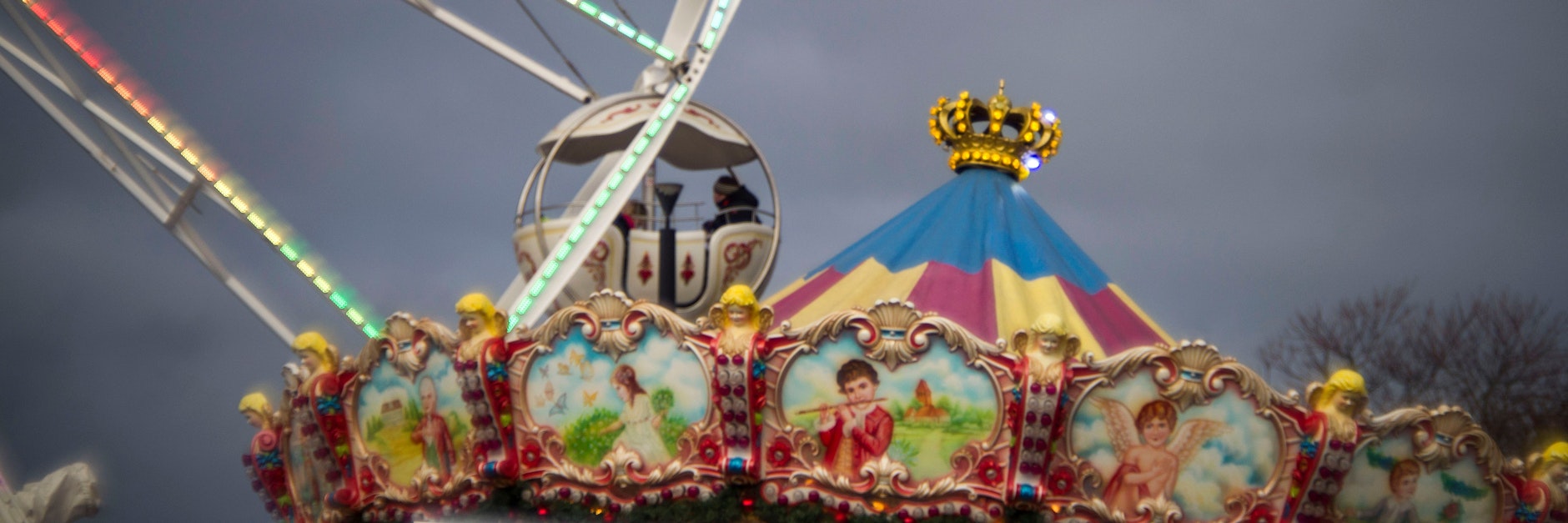 Das Winter Wunderland sollte auch verschiedene Fahrgeschäfte nach Hoppegarten bringen (Symbolfoto).