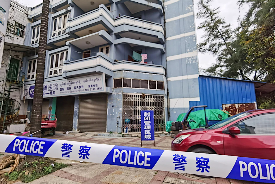 China, Ruili: In der Stadt an der Grenze zu Myanmar leiden offenbar besonders viele Menschen unter der Null-Covid-Strategie.&nbsp;