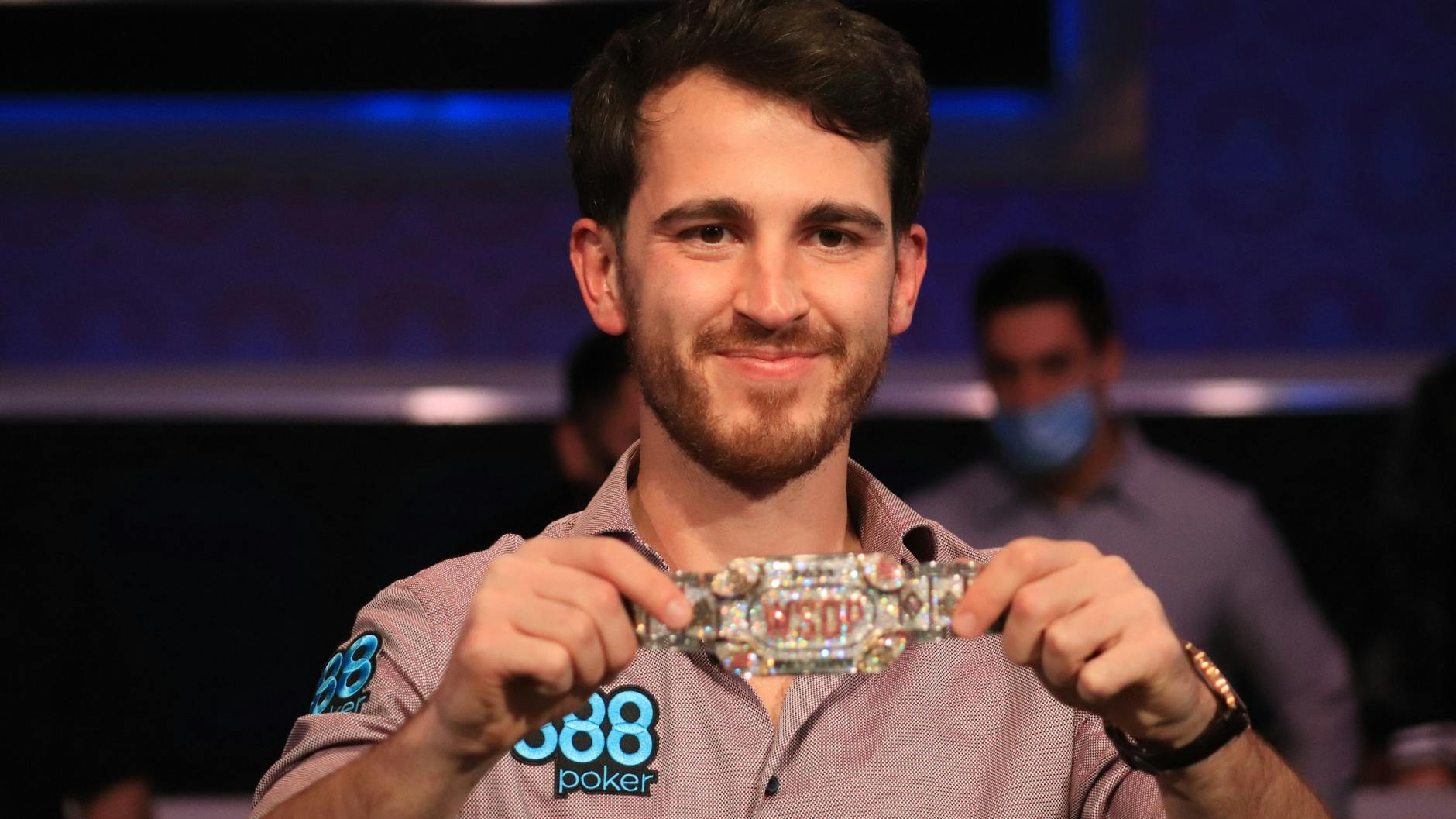 Führ mich zum Schotter: Koray Aldemir nach dem Gewinn der World Series of Poker.