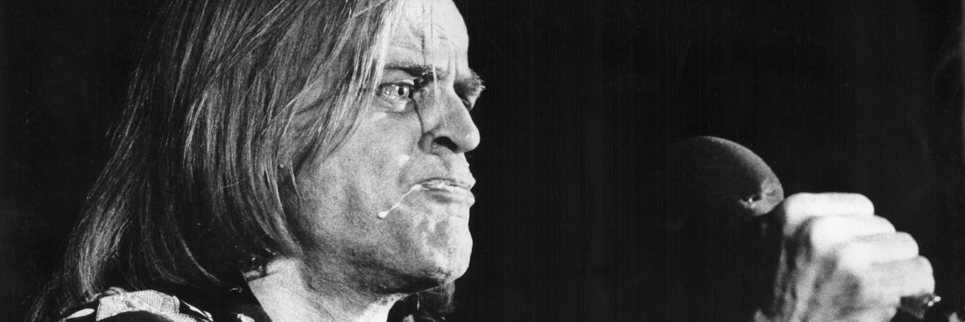 Eine Kleinigkeit konnte reichen und er explodierte: Klaus Kinski.