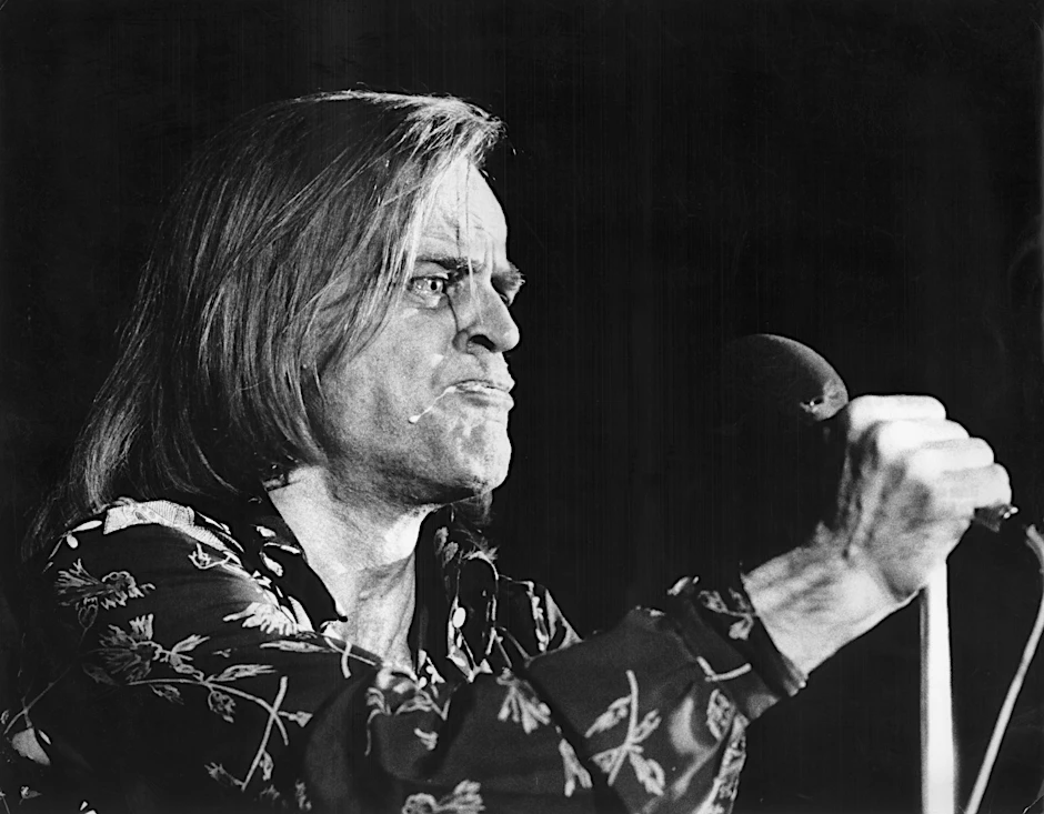 Eine Kleinigkeit konnte reichen und er explodierte: Klaus Kinski.
