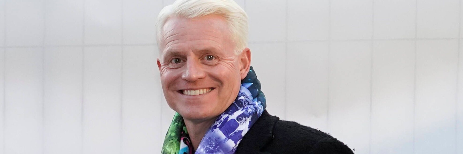 Guido Cantz nach seinem Auftritt bei der Sessionseröffnung des Kölner Karnevals am 11.11. am Heumarkt.&nbsp;