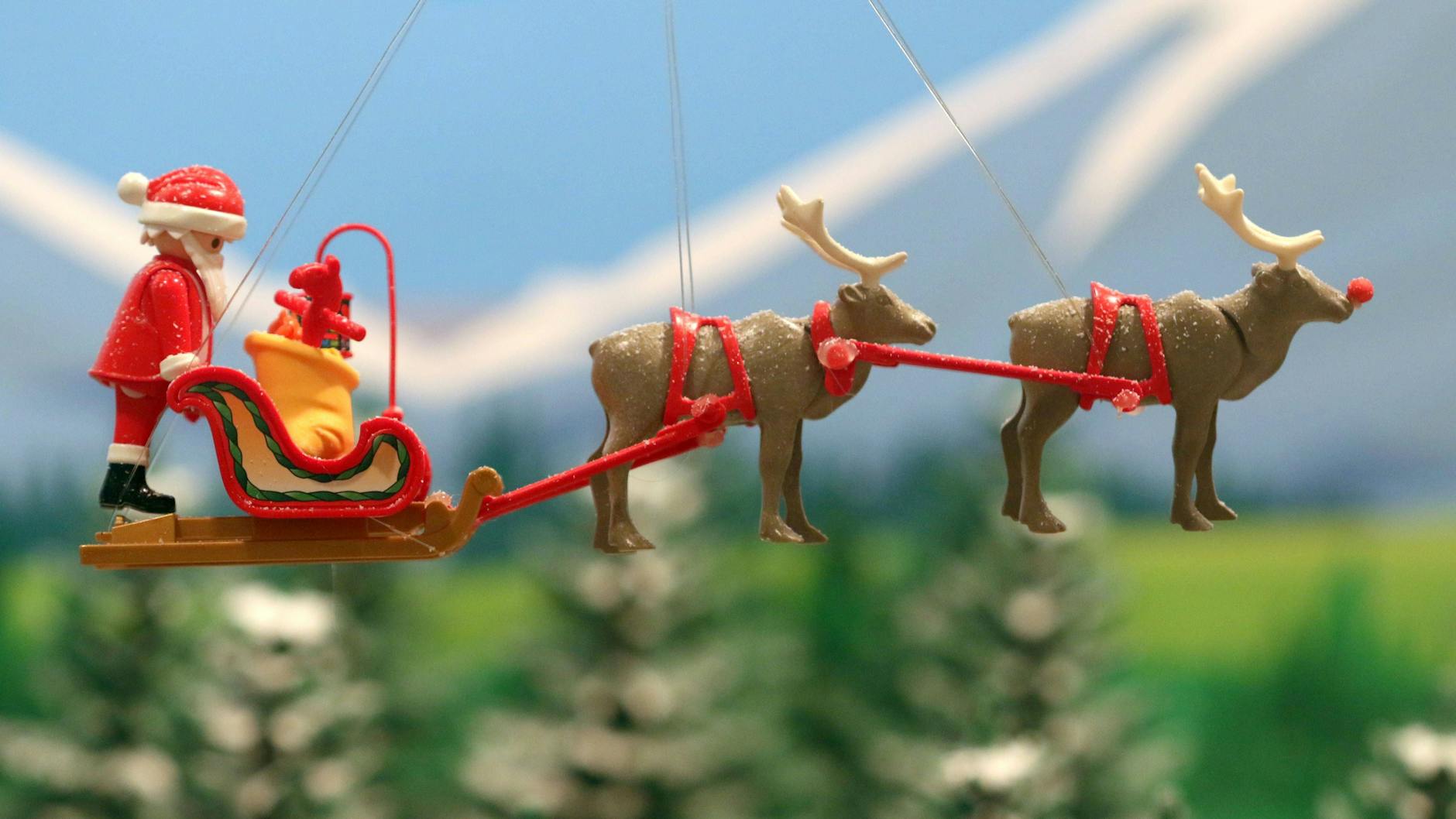 Playmobil-Produkte könnten im Weihnachtsgeschäft nicht überall erhältlich sein (Symbolbild).