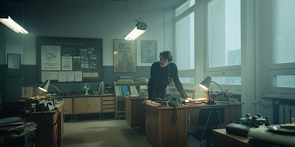 Eine Szene aus dem Netflix-Film „Operation Hyakinthos“.