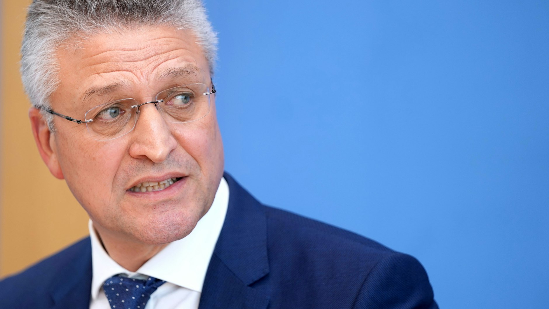 Lothar Wieler, Präsident des Robert-Koch-Instituts (RKI)