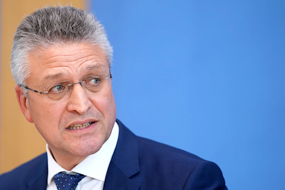 Lothar Wieler, Präsident des Robert-Koch-Instituts (RKI)