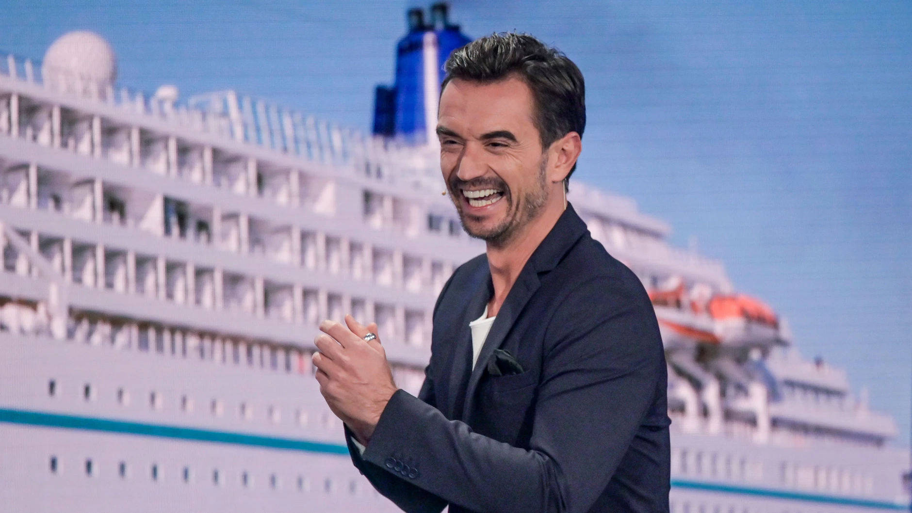 Der jüngste Kapitän auf dem Traumschiff: Florian Silbereisen.