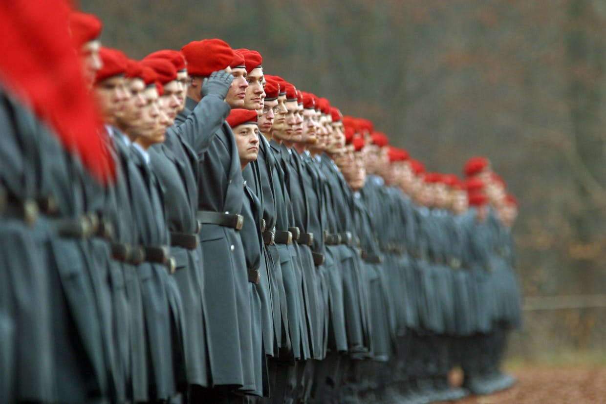 Wie ich drei Jahre darum kämpfen musste, den Kriegsdienst zu verweigern