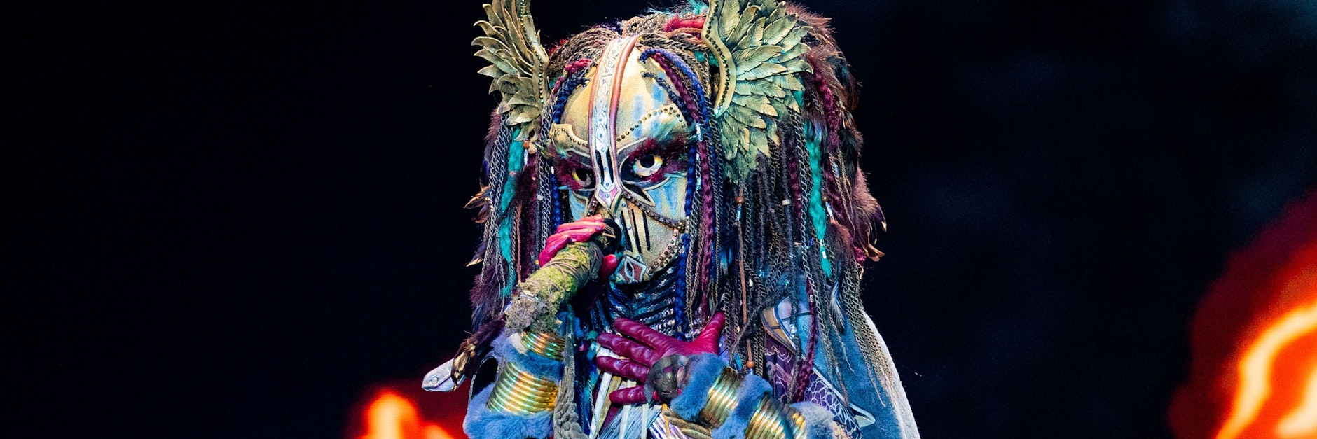 Die Heldin überzeugte bei „The Masked Singer“ mit ihren mystischen Auftritten.