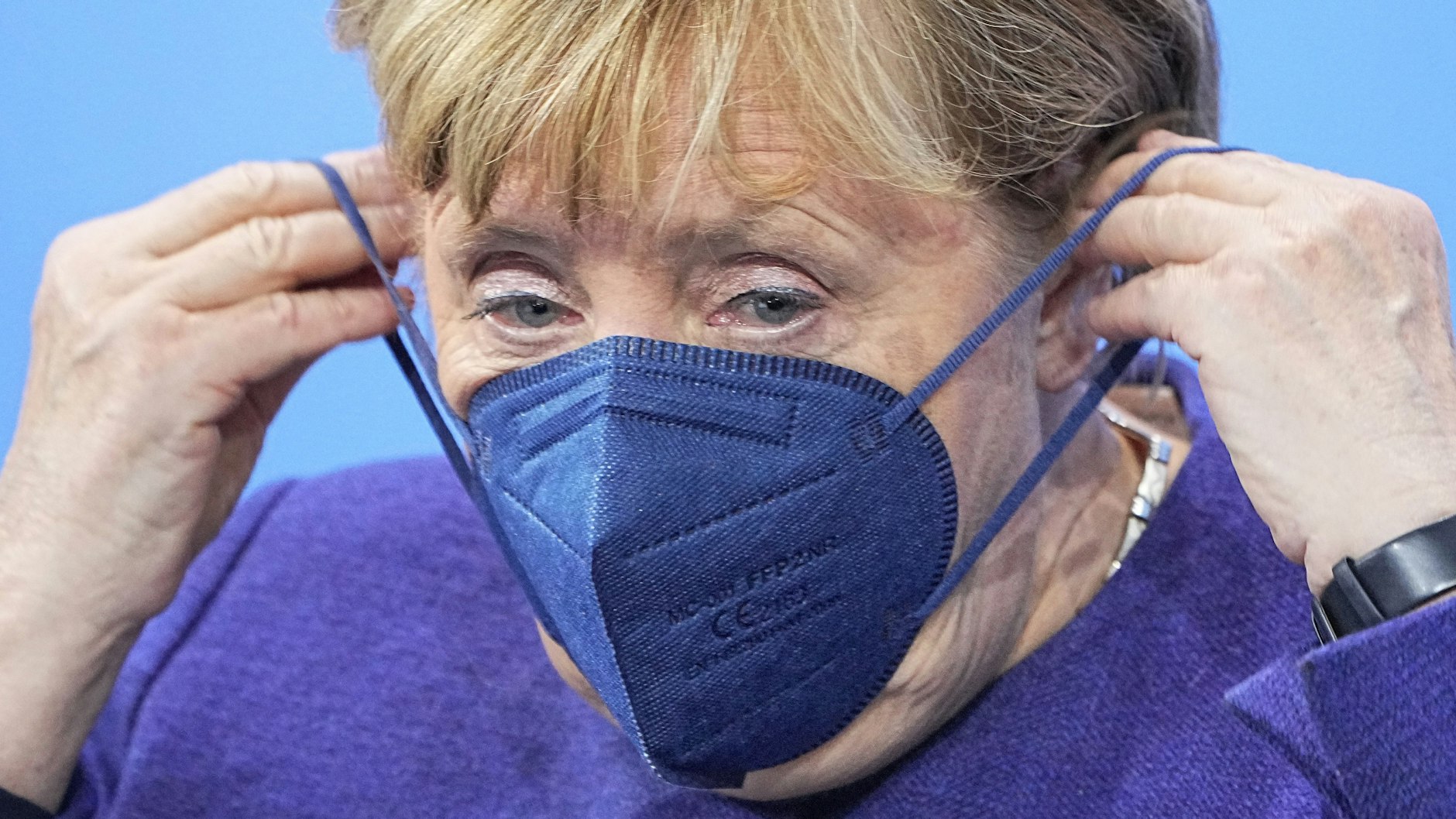 Die geschäftsführende Bundeskanzlerin Angela Merkel&nbsp;