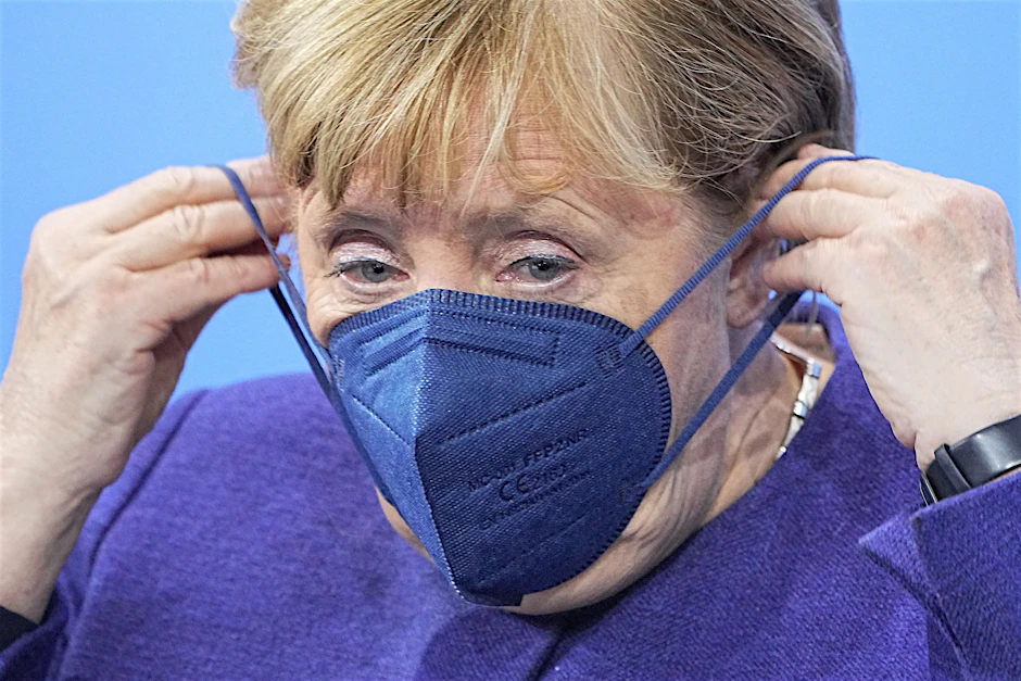 Die geschäftsführende Bundeskanzlerin Angela Merkel&nbsp;