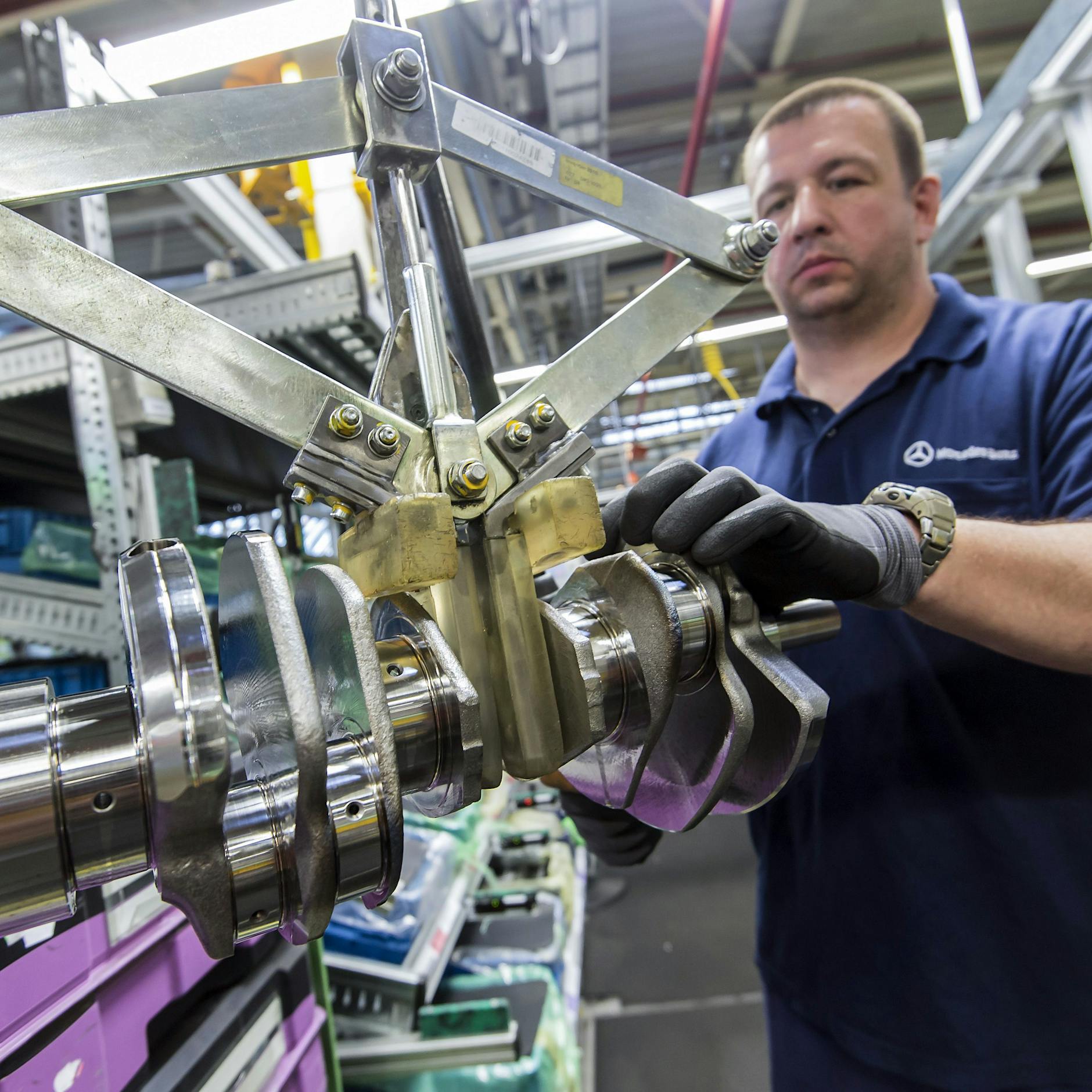 Sensation beim Autobauer! Mercedes macht sein Berliner Werk zur E-Motoren-Fabrik, Jobs sind sicher