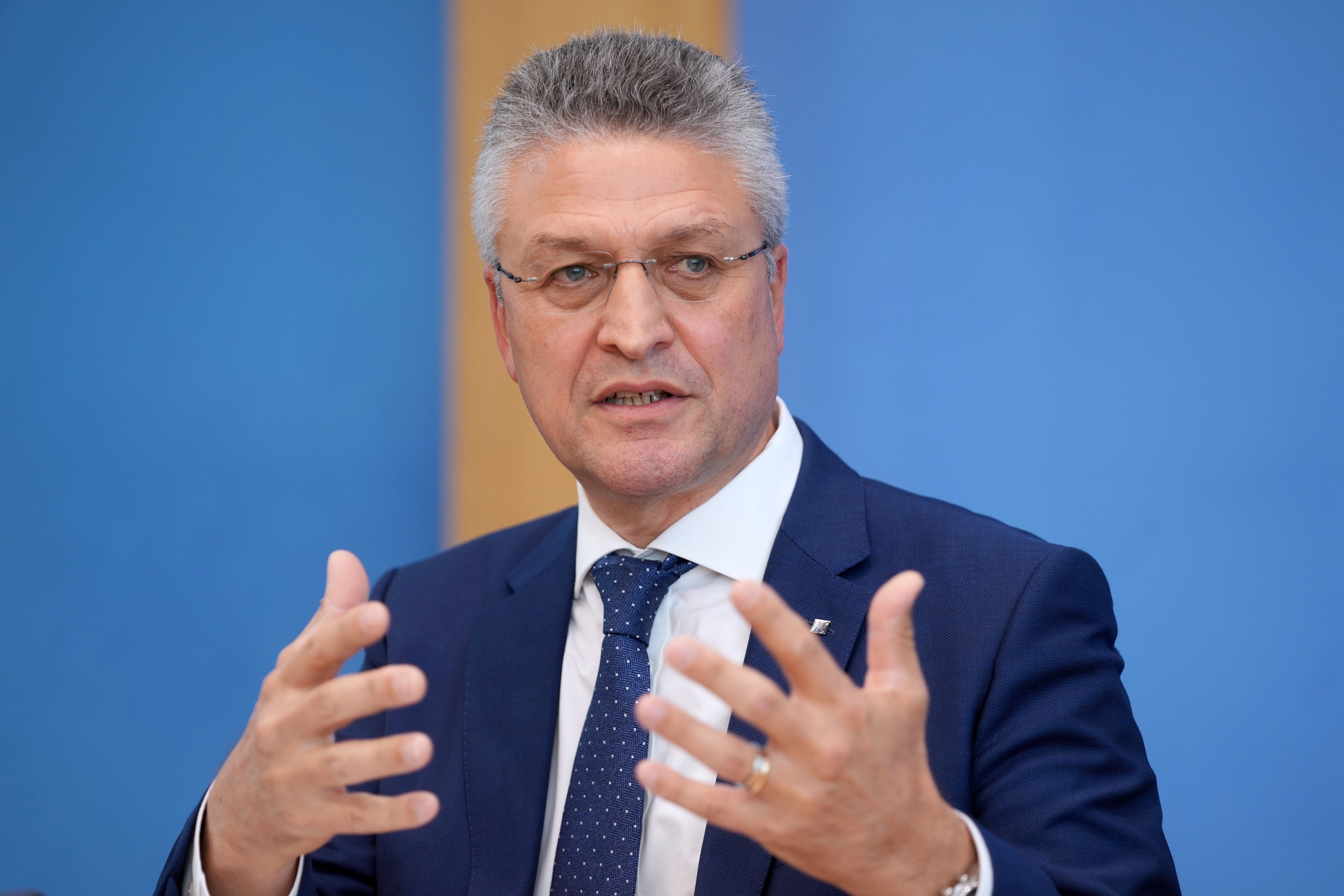 Image - Brandrede von RKI-Chef: Lothar Wieler warnt vor einem „sehr schlimmen Weihnachtsfest“