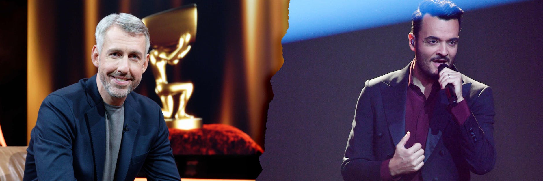 Sebastian Pufpaff zieht bei „TV total“ böse über Giovanni Zarrella und seine „Giovanni Zarrella Show“ her.