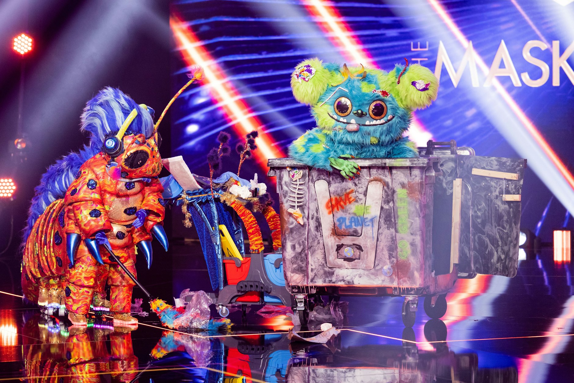 „the Masked Singer“ Endlich Steht Fest Wer Mülli Müller Ist Dieser