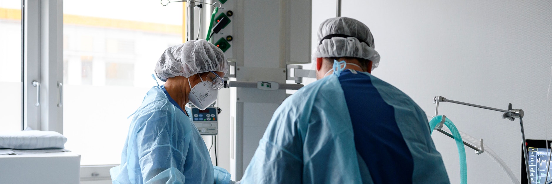 Die Intensivstationen in einigen Regionen Deutschlands kommen an ihre Leistungsgrenze.&nbsp;
