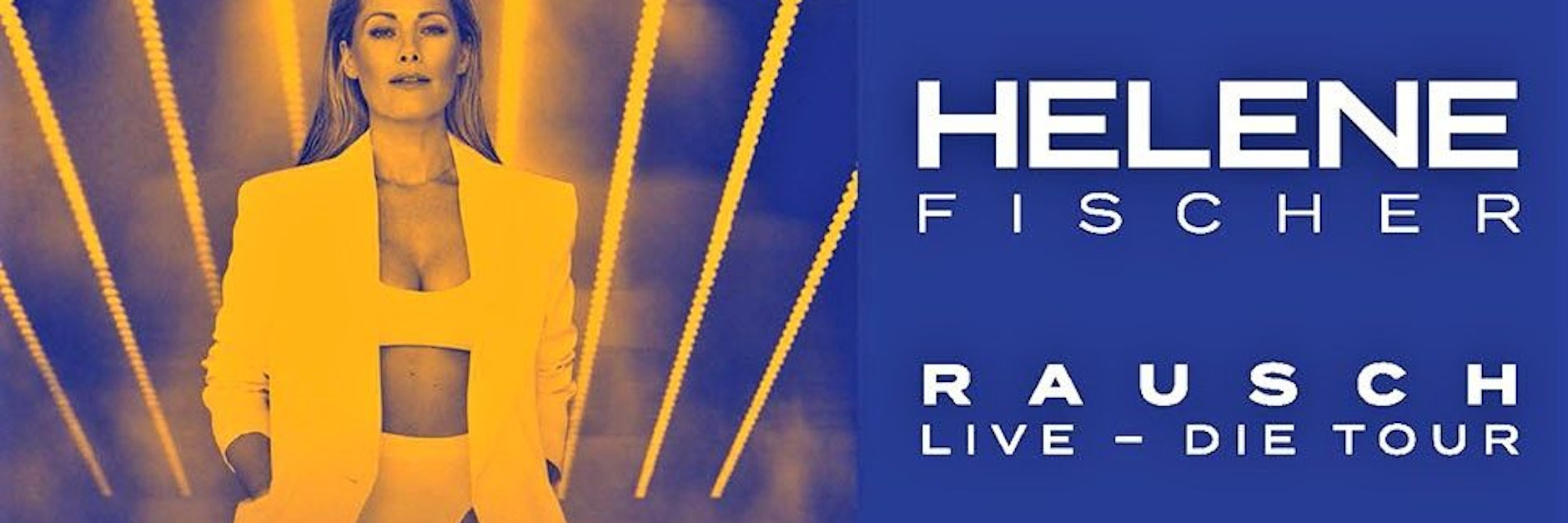 Helene Fischer geht 2023 wieder auf große Tour. Insgesamt 70 Konzerte sind geplant.