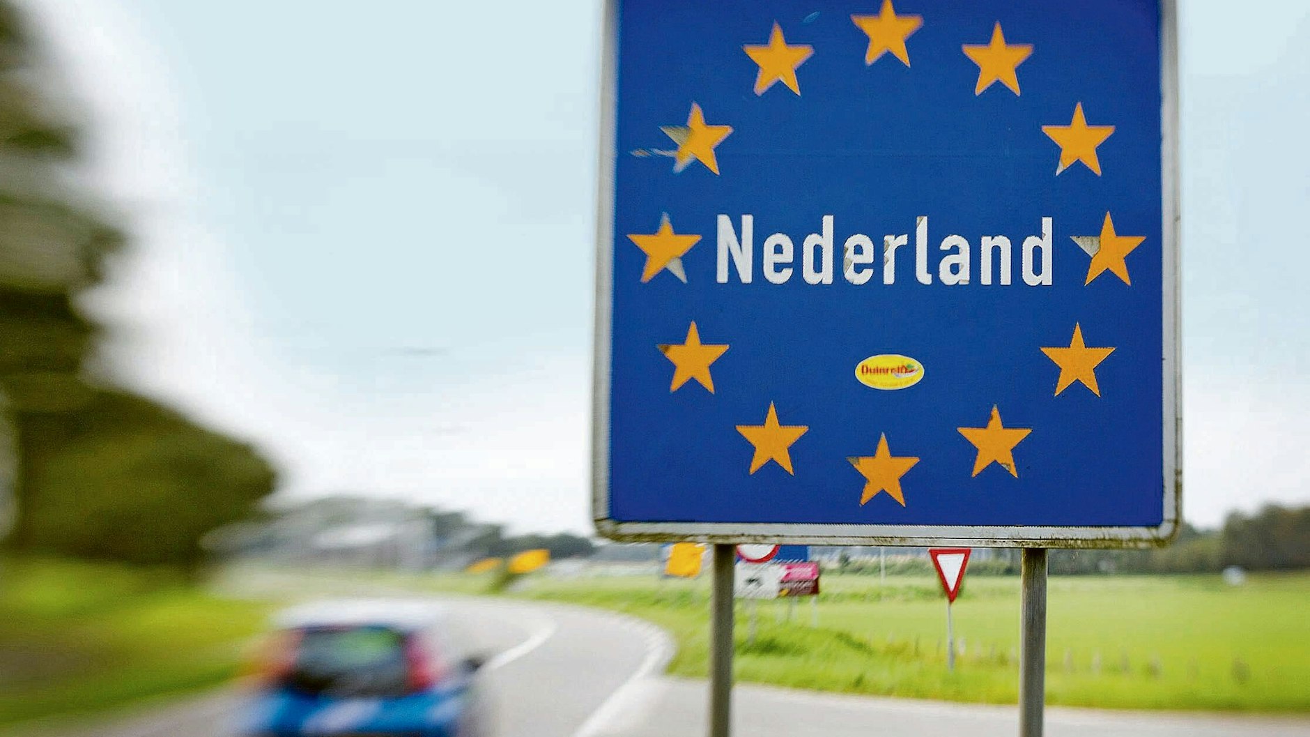 Die deutsch-niederländische Grenze (Archivbild)