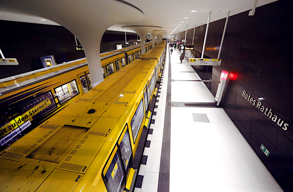 Die Verlängerung der U5 in Mitte war die vorerst letzte Neubaustrecke. In den kommenden Jahren sollen nun weitere Tunneltrassen hinzukommen, beschloss die Koalition.&nbsp;