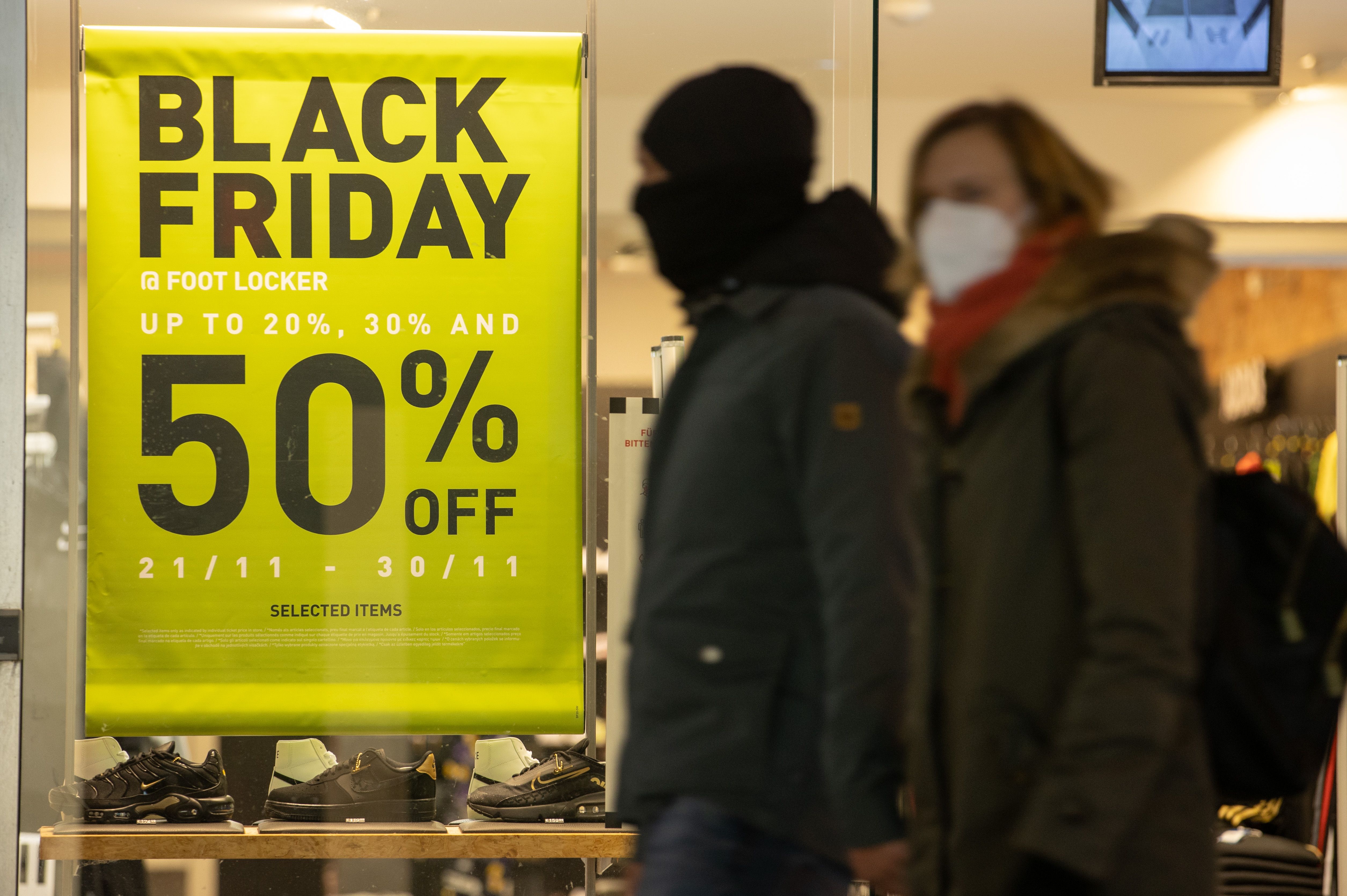 Image - Eine Woche vor Black Friday laufen sich die Händler im Internet warm
