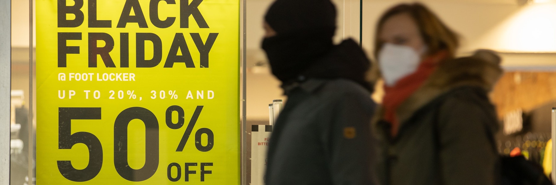 Der Black Friday lockt die Schnäppchenjäger