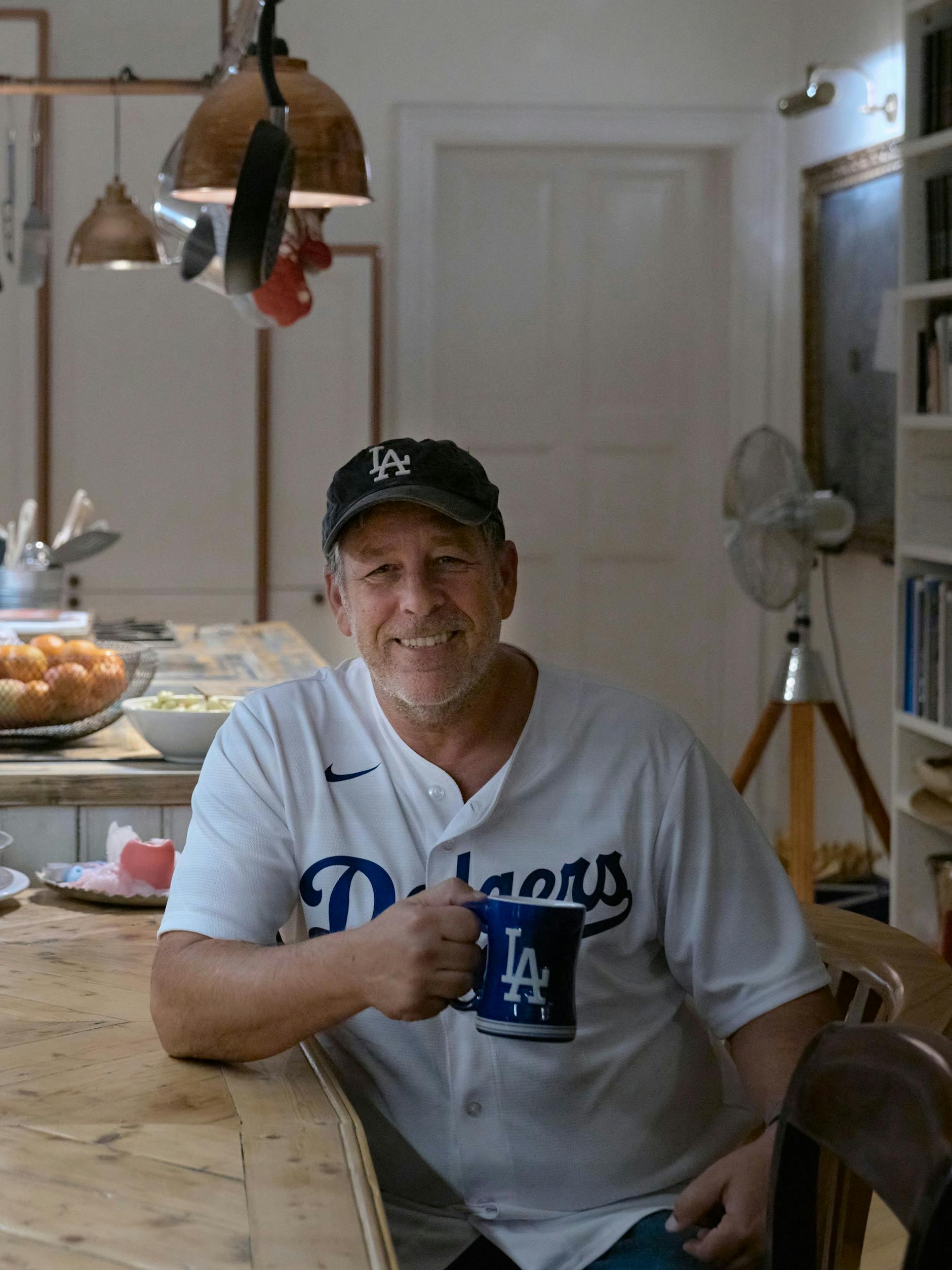 Dem Baseball-Team seiner Geburtsstadt bleibt Steven Sloane treu.