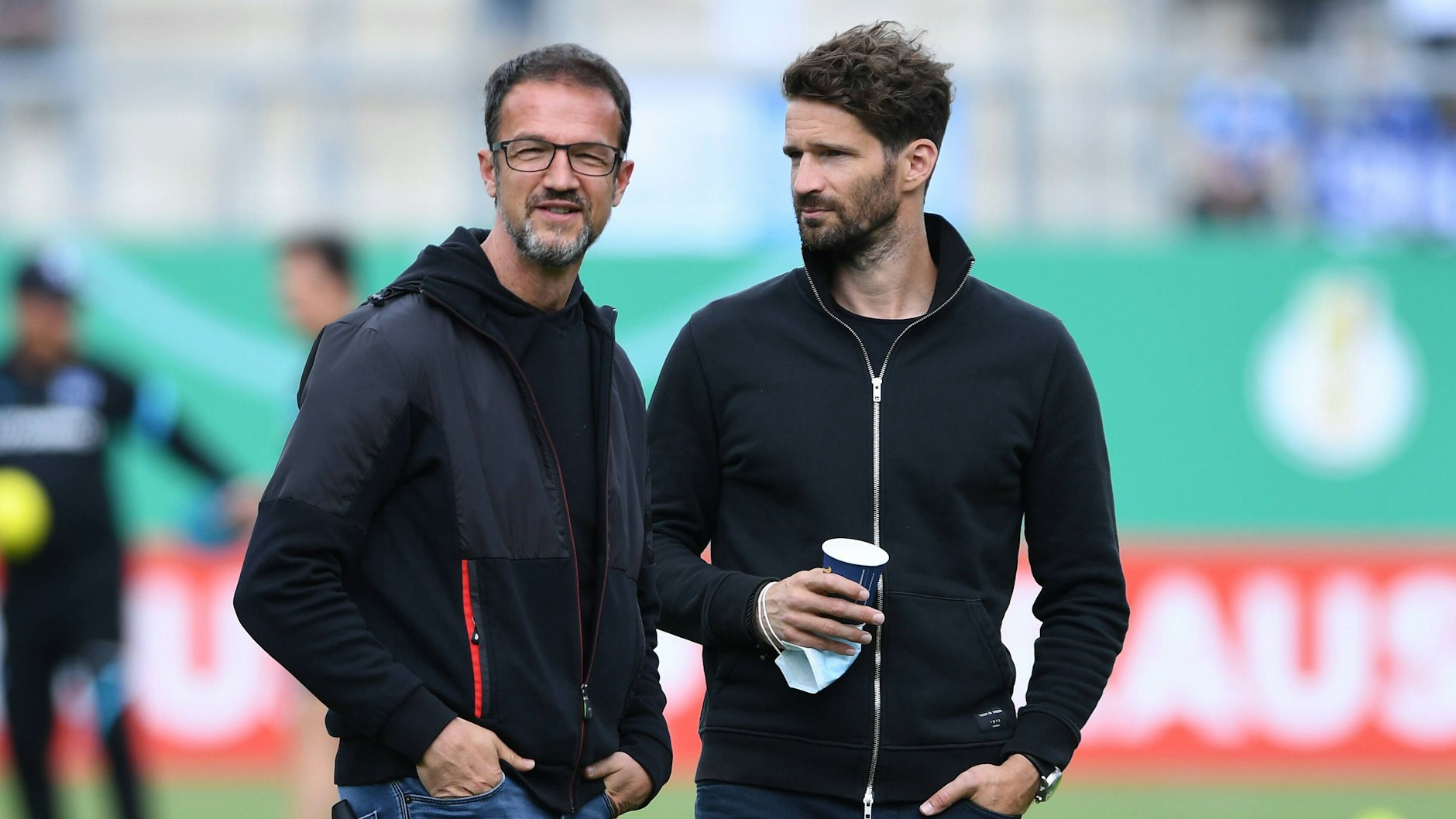 Bobic und Hertha-Sportdirektor Arne Friedrich krempelten im Sommer den blau-weißen Kader um.&nbsp;
