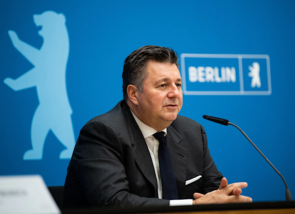 Andreas Geisel (SPD), Innensenator von Berlin.