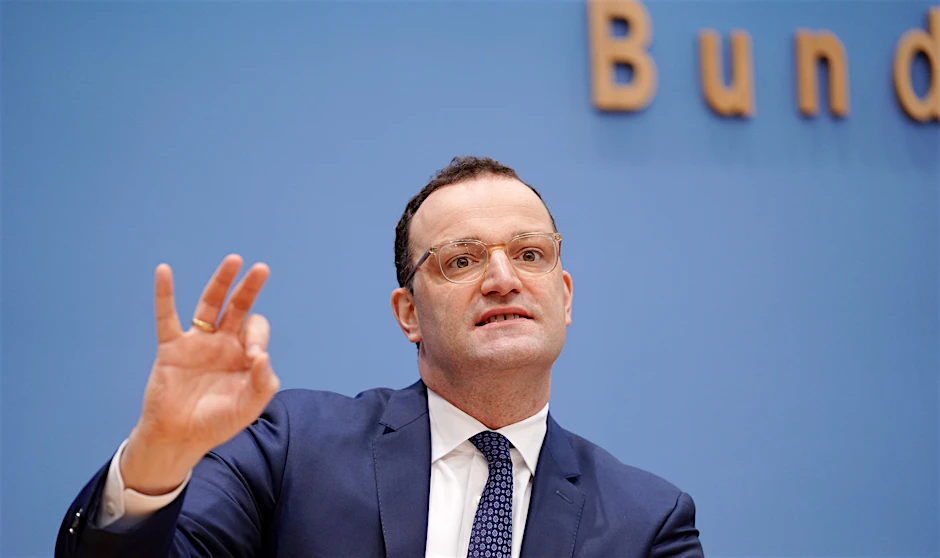 Die Ausgestaltung der Corona-Boni sei Sache der neuen Regierung, so Spahn.