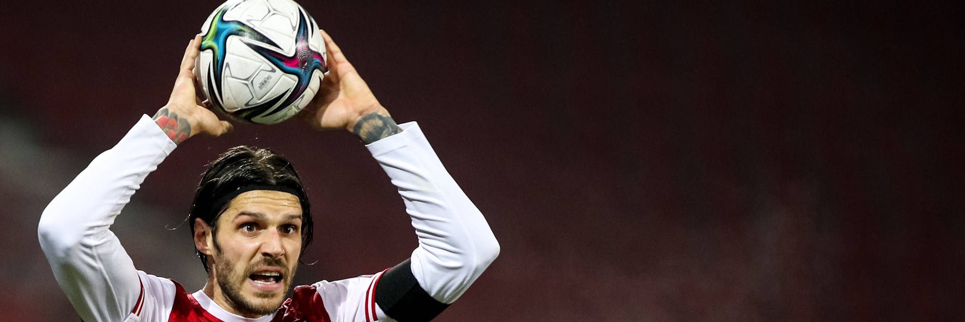 Will mit dem Schwung seines ersten Länderspieltores nun auch gegen Hertha BSC gewinnen: Unions Christopher Trimmel.