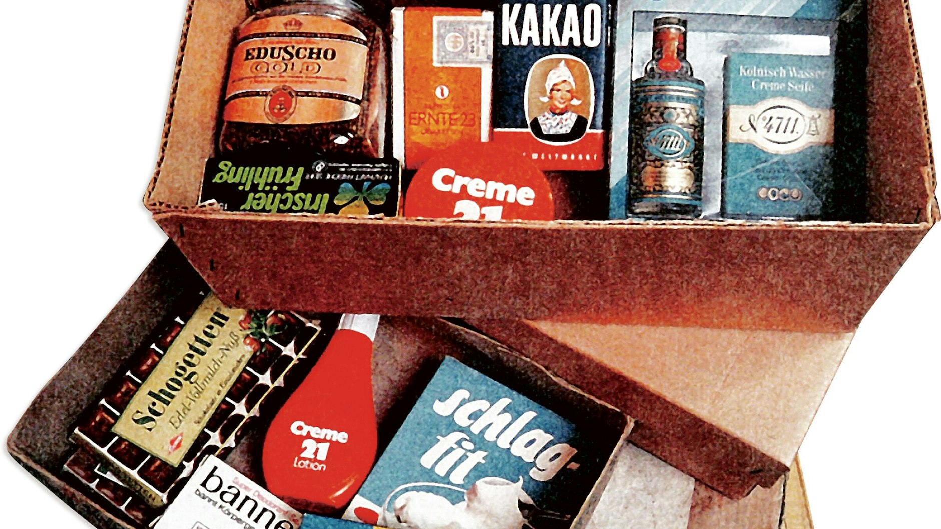 Bild aus dem Film „Das Westpaket“ von Gunter Scholz.