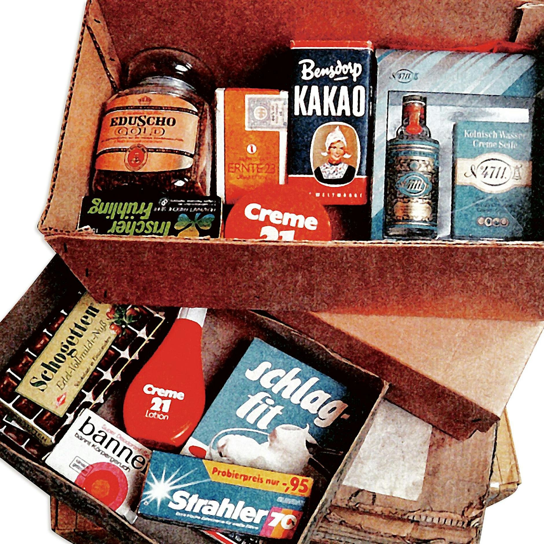 „Ich reiß da uff wie’n Westpaket!“: Was man mit Paketen so alles erleben kann