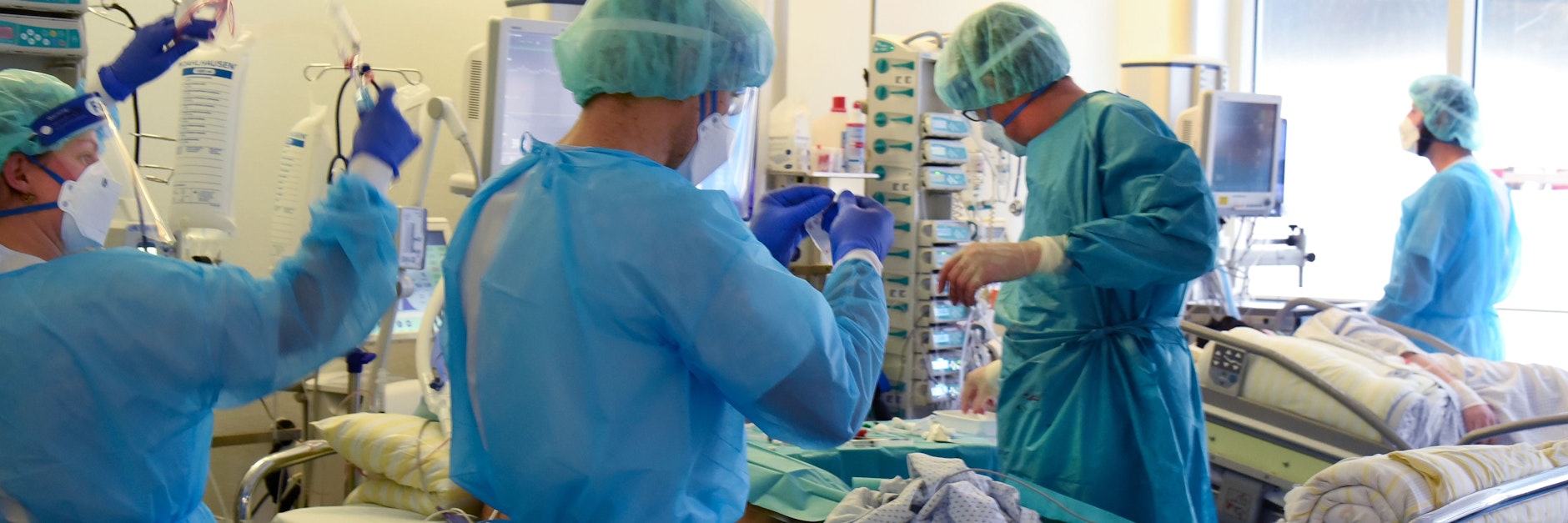 Die Corona-Inzidenz steigt weiter. Wie lange können die Kliniken noch durchhalten? 