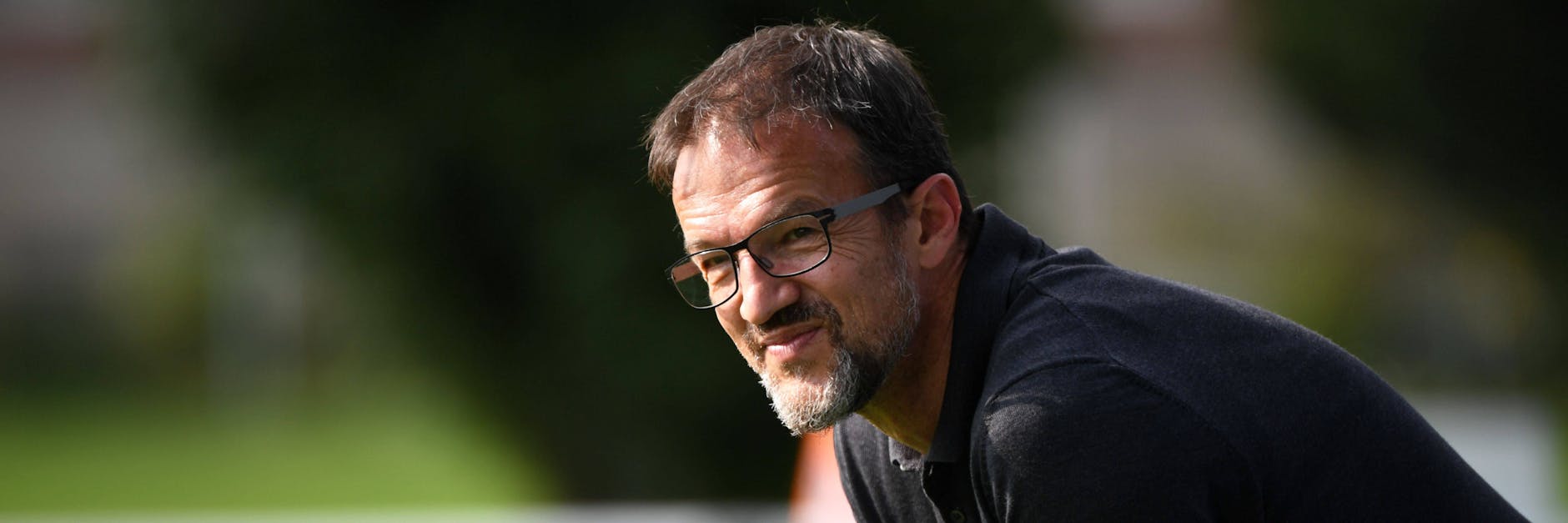 Hertha-Sportchef Fredi Bobic (50) ist mit der Entwicklung seit Sommer zufrieden, sieht aber auch noch viel Arbeit vor sich.