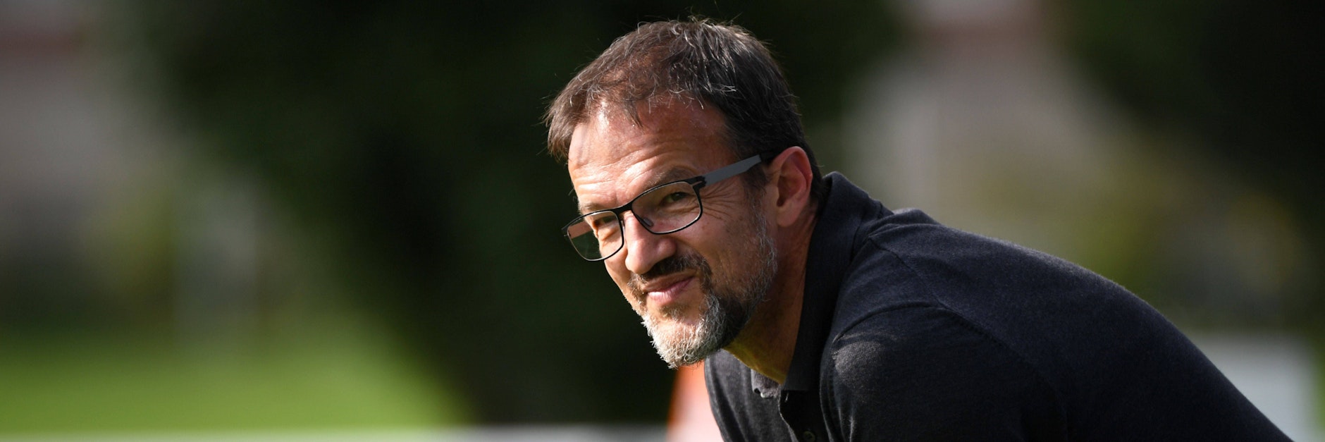 Hertha-Sportchef Fredi Bobic (50) ist mit der Entwicklung seit Sommer zufrieden, sieht aber auch noch viel Arbeit vor sich.