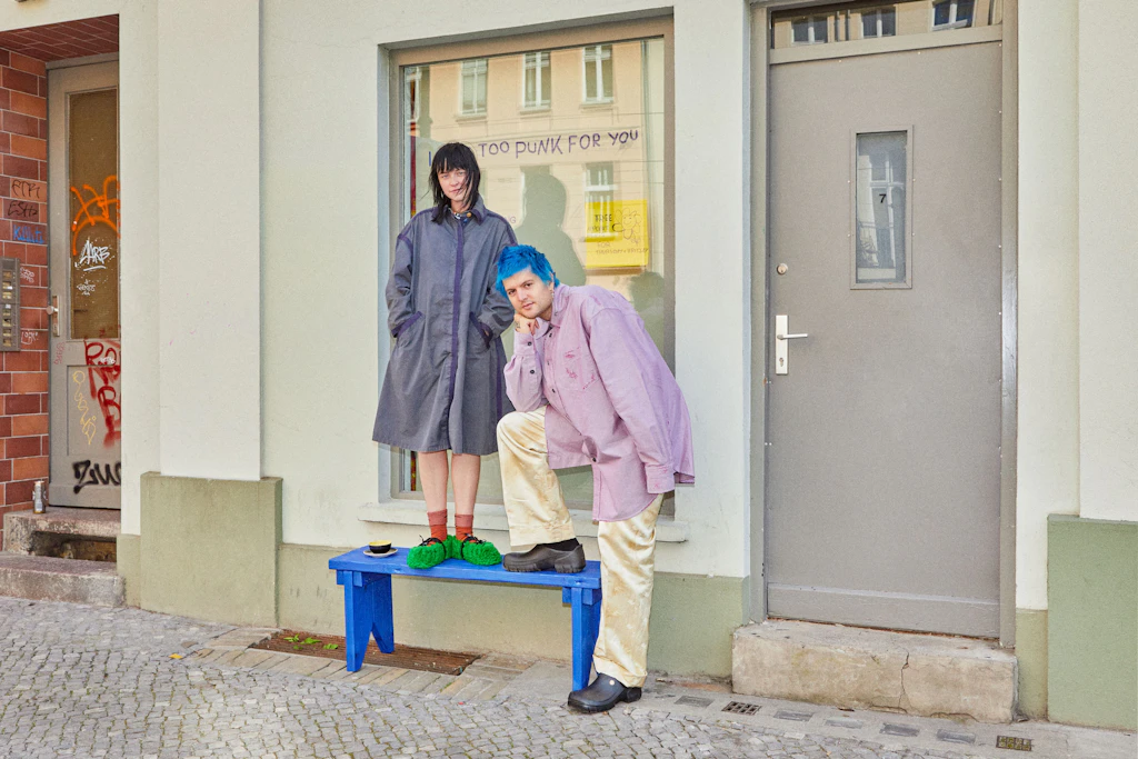 outofuseberlin: Ein Berliner Pärchen mischt die Vintage-Szene auf
