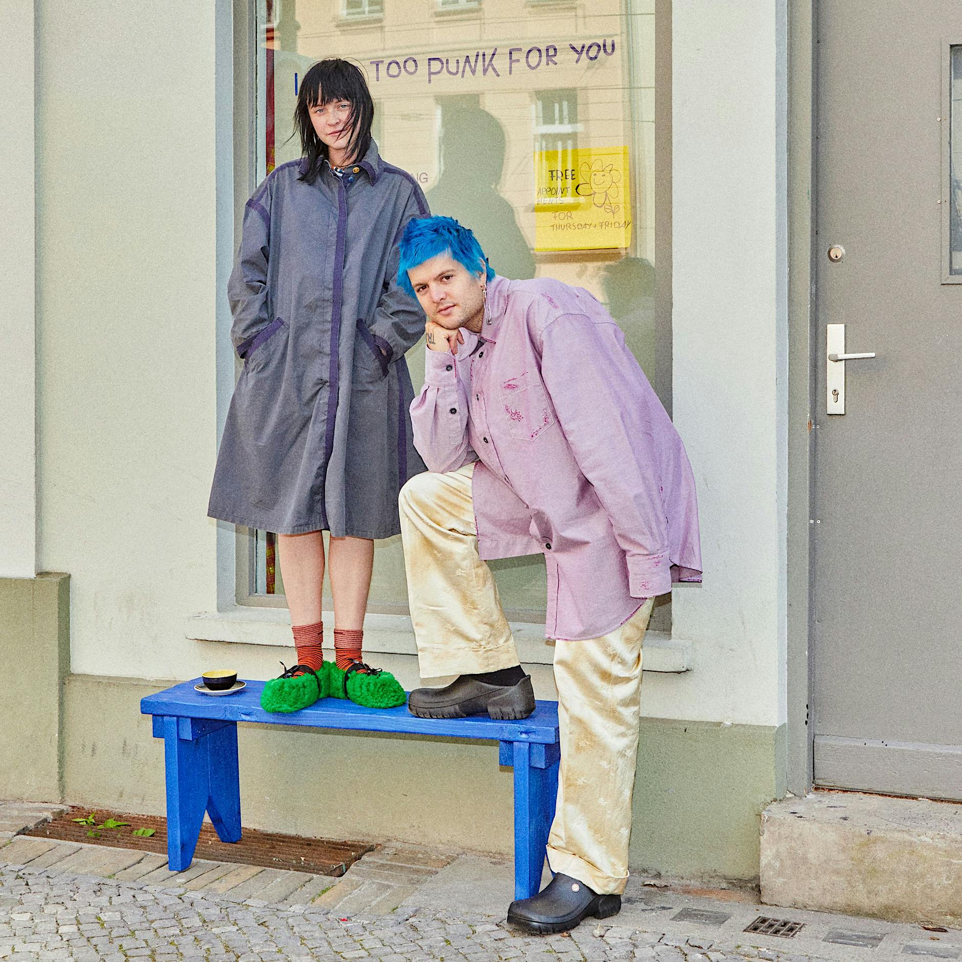 outofuseberlin: Ein Berliner Pärchen mischt die Vintage-Szene auf