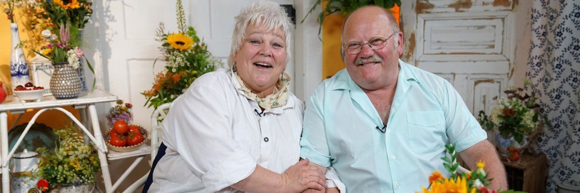 Rosi und Günter in glücklichen Zeiten - sie lernten sich bei „Bauer sucht Frau“ kennen und lieben. Nun starb er an Corona.