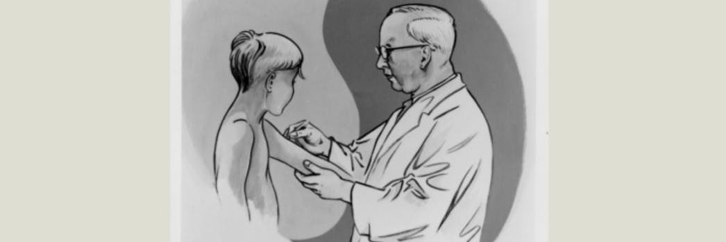 Der Osten war beim Impfen um Längen vorn.